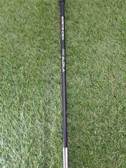 2003 ADAMS IDEA 6 IRON STIFF ALDILA SUPERSHAFT HL 37.5" GOOD