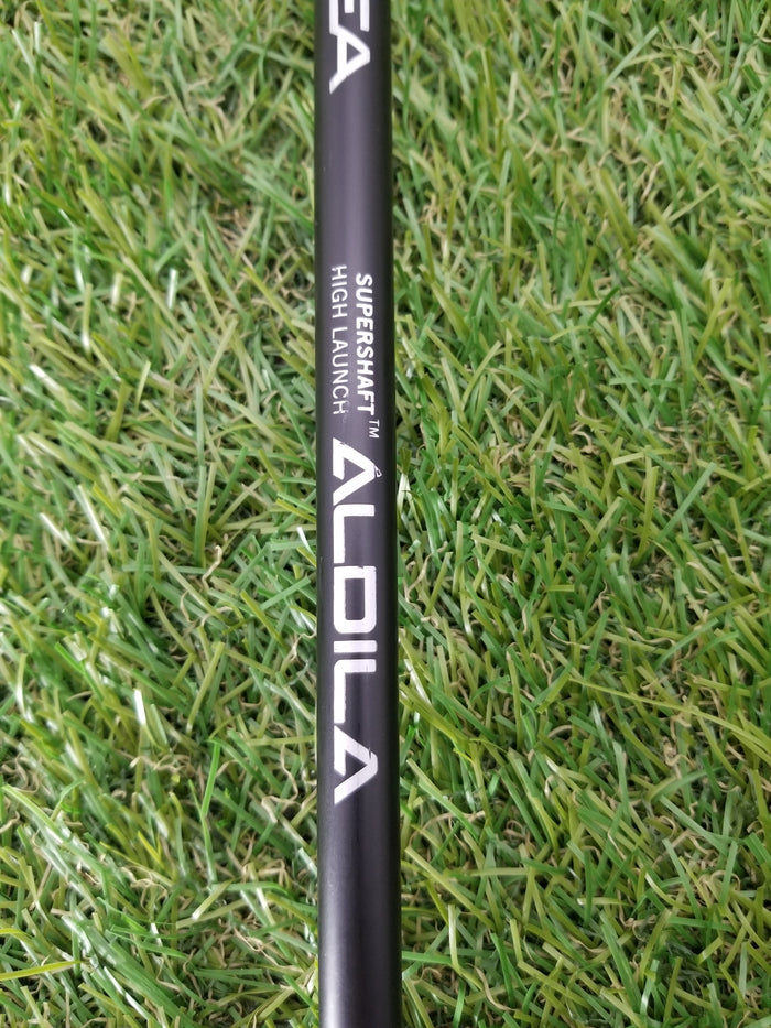 2003 ADAMS IDEA 6 IRON STIFF ALDILA SUPERSHAFT HL 37.5" GOOD