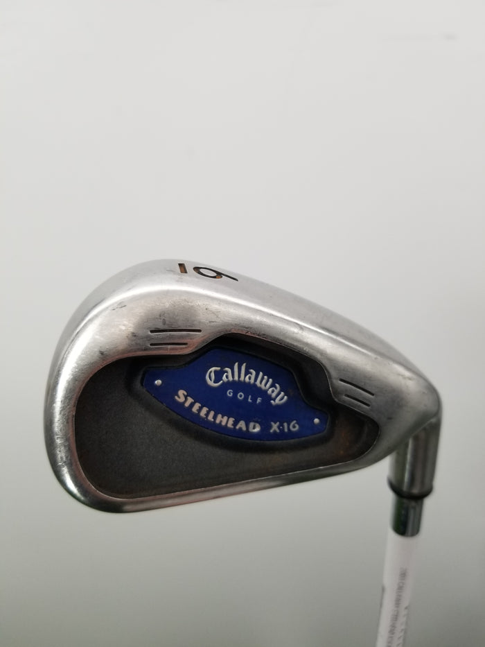 2003 CALLAWAY STEELHEAD X16 6 IRON CALLAWAY ULTRALIGHT STEEL 36" FAIR