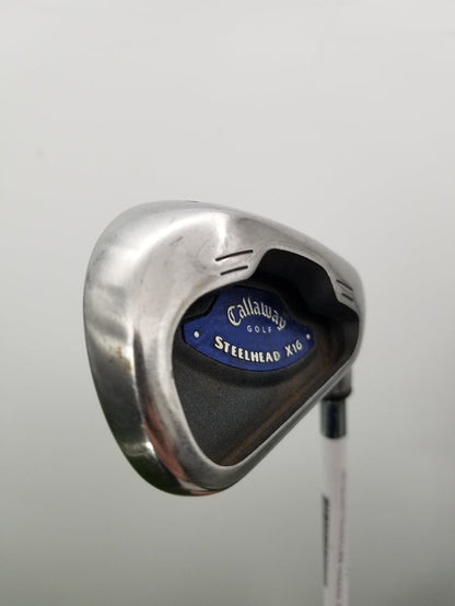 2003 CALLAWAY STEELHEAD X16 6 IRON CALLAWAY ULTRALIGHT STEEL 36" FAIR