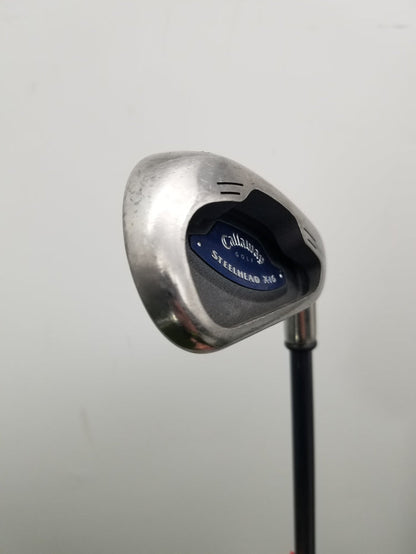 2003 CALLAWAY STEELHEAD X16 6 IRON LIGHT FLEX CALLWAY SYSTEM UL 55 37" GOOD