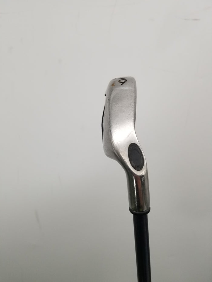 2003 CALLAWAY STEELHEAD X16 6 IRON LIGHT FLEX CALLWAY SYSTEM UL 55 37" GOOD