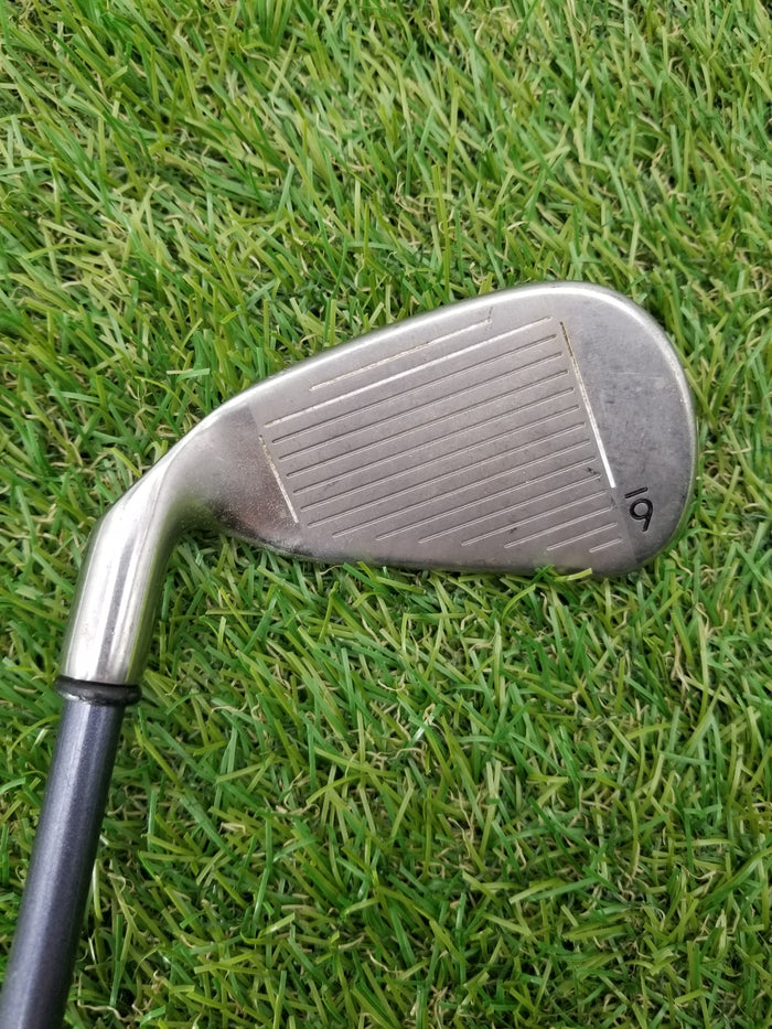 2003 CALLAWAY STEELHEAD X16 6 IRON LIGHT FLEX CALLWAY SYSTEM UL 55 37" GOOD