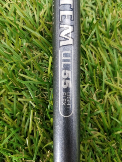 2003 CALLAWAY STEELHEAD X16 6 IRON LIGHT FLEX CALLWAY SYSTEM UL 55 37" GOOD