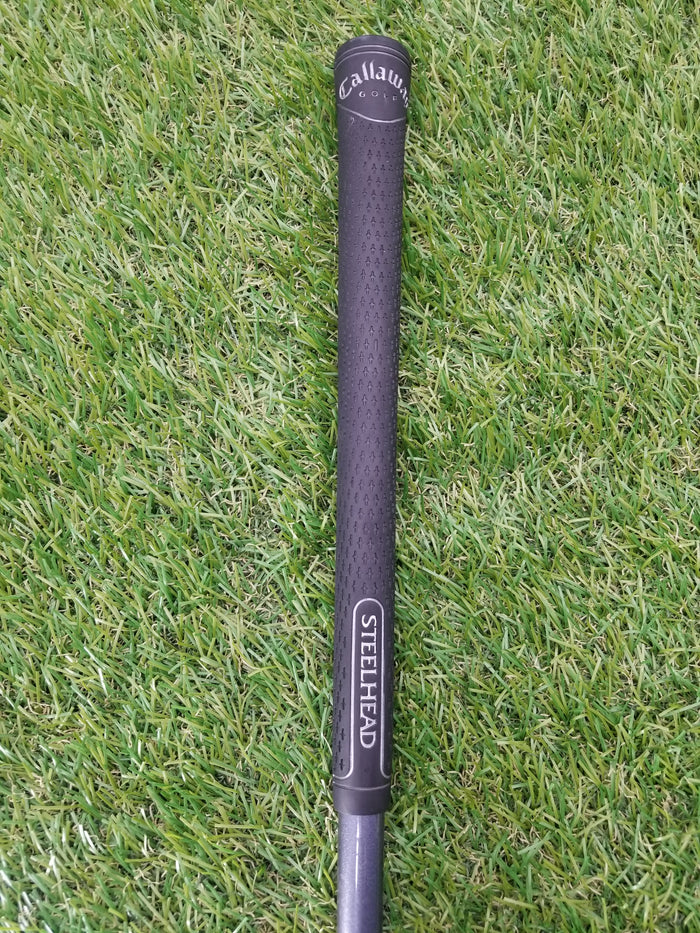 2003 CALLAWAY STEELHEAD X16 6 IRON LIGHT FLEX CALLWAY SYSTEM UL 55 37" GOOD