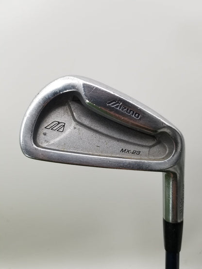 2003 MIZUNO MX23 6 IRON REGULAR EXSAR BLUE 38" FAIR