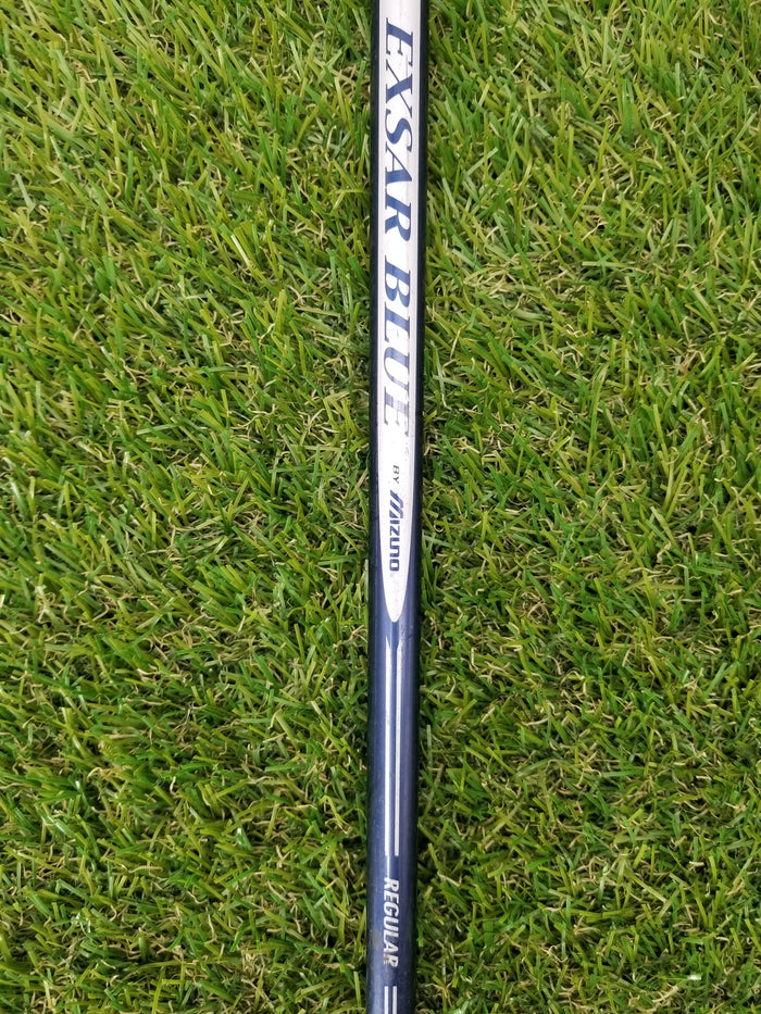 2003 MIZUNO MX23 6 IRON REGULAR EXSAR BLUE 38" FAIR