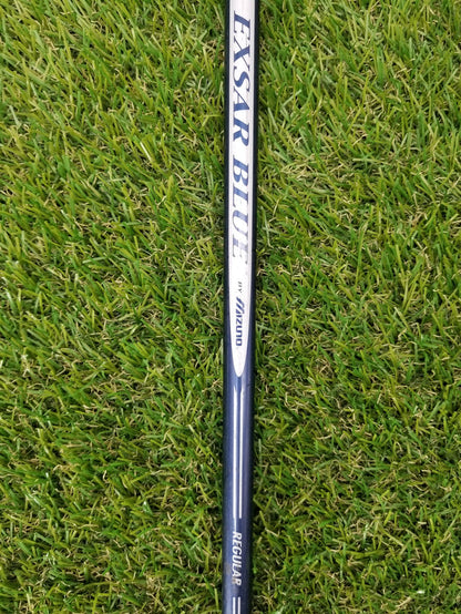 2003 MIZUNO MX23 6 IRON REGULAR EXSAR BLUE 38" FAIR