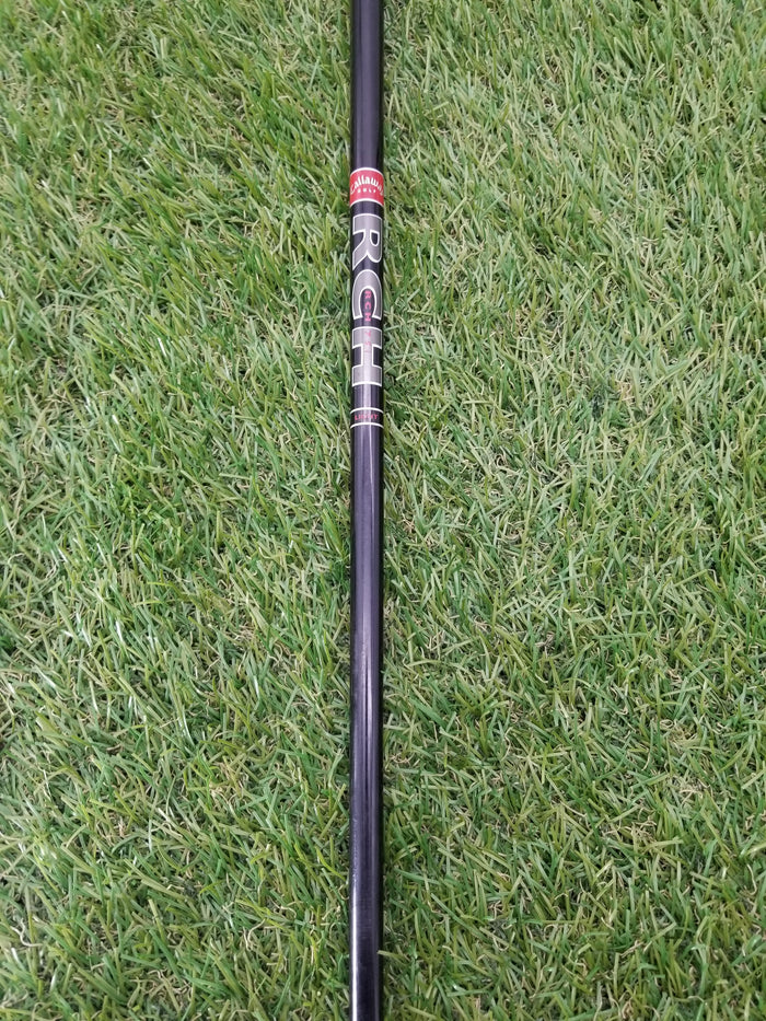 2004 CALLAWAY BIG BERTHA 10 IRON LIGHT RCH 75I 34.5" GOOD