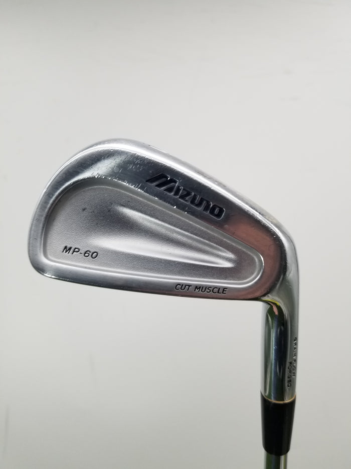 2005 MIZUNO MP60 6 IRON STIFF TRUE TEMPER DYNAMIC GOLD S300 37" GOOD