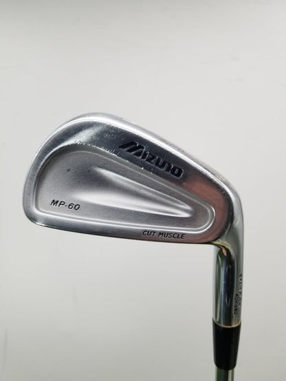 2005 MIZUNO MP60 6 IRON STIFF TRUE TEMPER DYNAMIC GOLD S300 37" GOOD