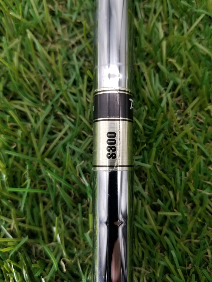 2005 MIZUNO MP60 6 IRON STIFF TRUE TEMPER DYNAMIC GOLD S300 37" GOOD