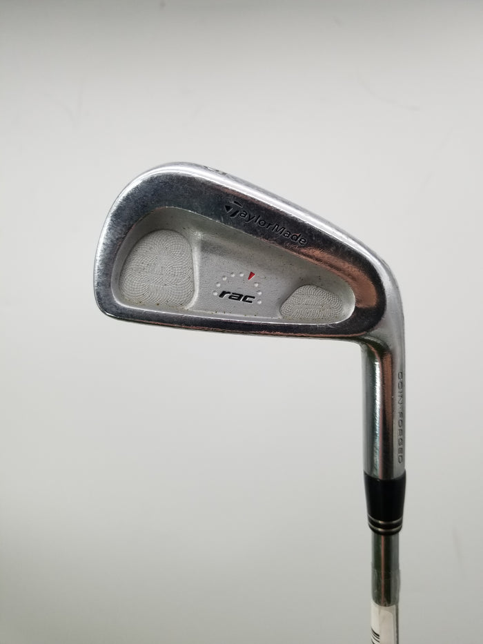 2005 TAYLORMADE RAC CB TP 5 IRON STIFF TT DYN.GOLD S300 38" FAIR