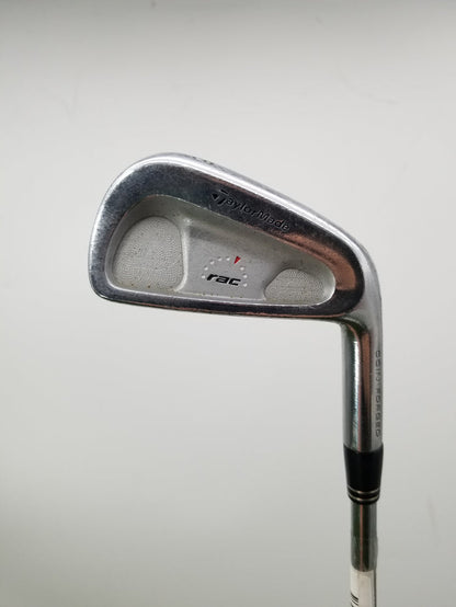 2005 TAYLORMADE RAC CB TP 5 IRON STIFF TT DYN.GOLD S300 38" FAIR