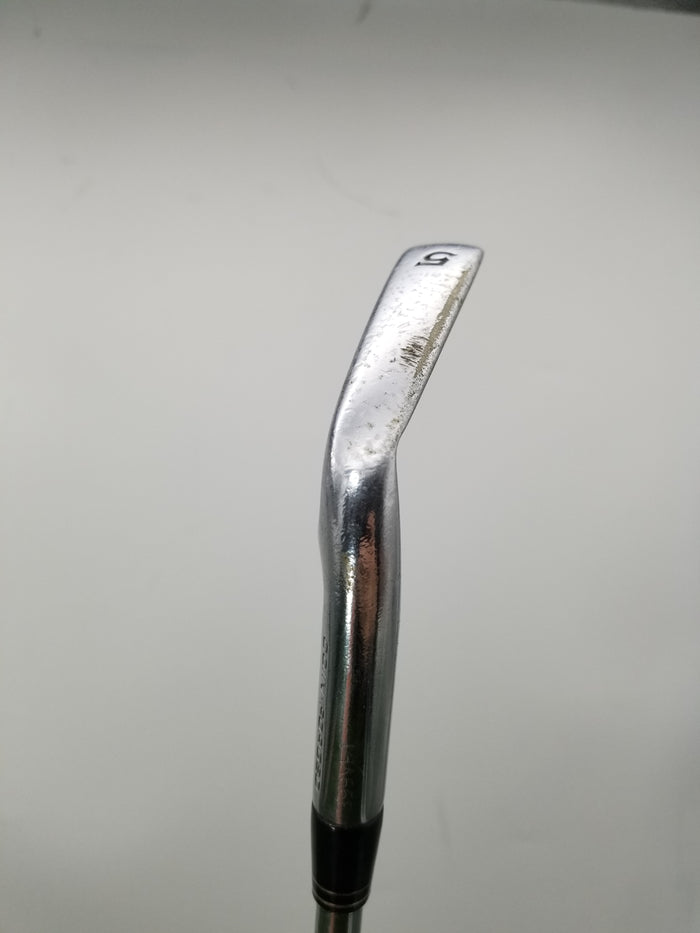2005 TAYLORMADE RAC CB TP 5 IRON STIFF TT DYN.GOLD S300 38" FAIR