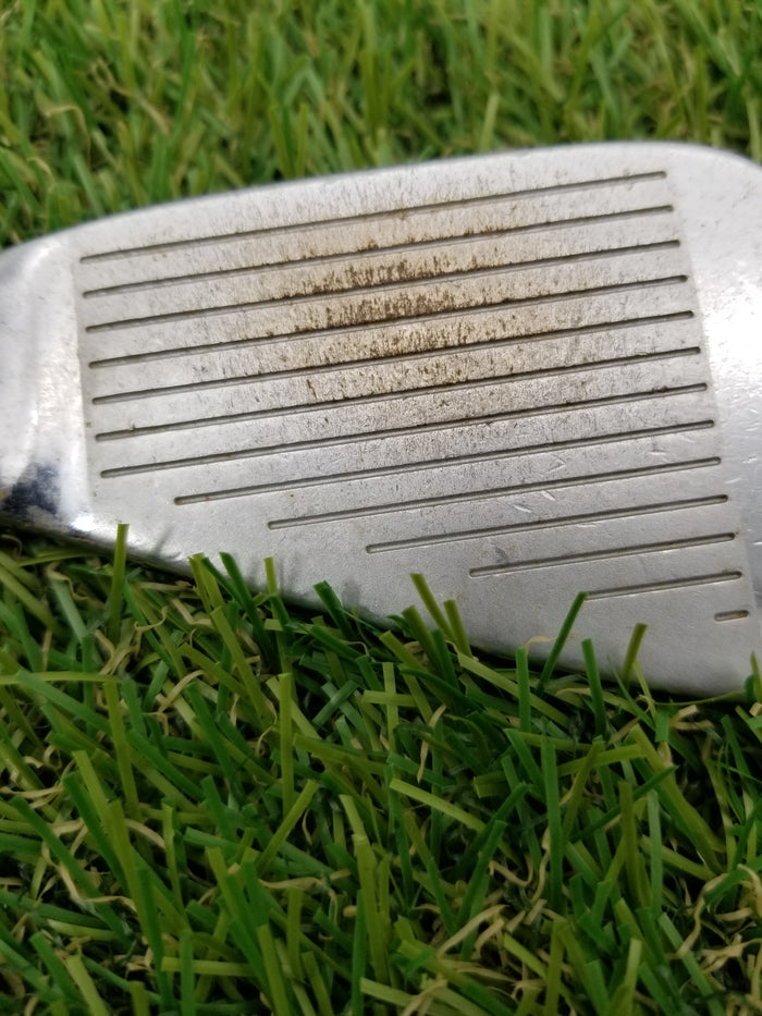 2005 TAYLORMADE RAC CB TP 5 IRON STIFF TT DYN.GOLD S300 38" FAIR