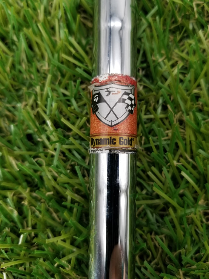 2005 TAYLORMADE RAC CB TP 5 IRON STIFF TT DYN.GOLD S300 38" FAIR