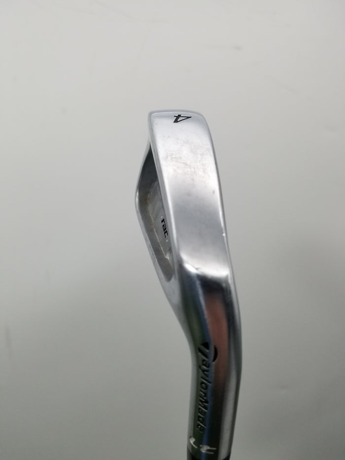 2005 TAYLORMADE RAC LT 4 IRON REGULAR RIFLE STEEL 38.5" VERYGOOD