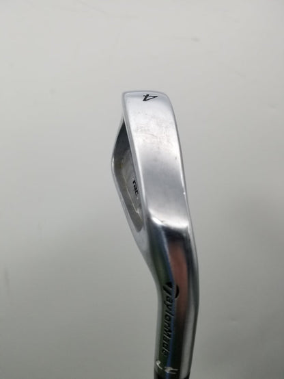 2005 TAYLORMADE RAC LT 4 IRON REGULAR RIFLE STEEL 38.5" VERYGOOD