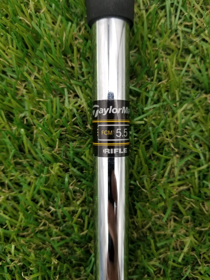 2005 TAYLORMADE RAC LT 4 IRON REGULAR RIFLE STEEL 38.5" VERYGOOD