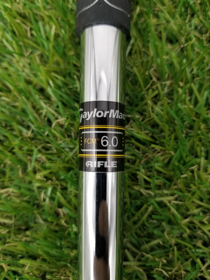 2005 TAYLORMADE RAC LT 6 IRON STIFF RIFLE 6.0 37.5" DEMO