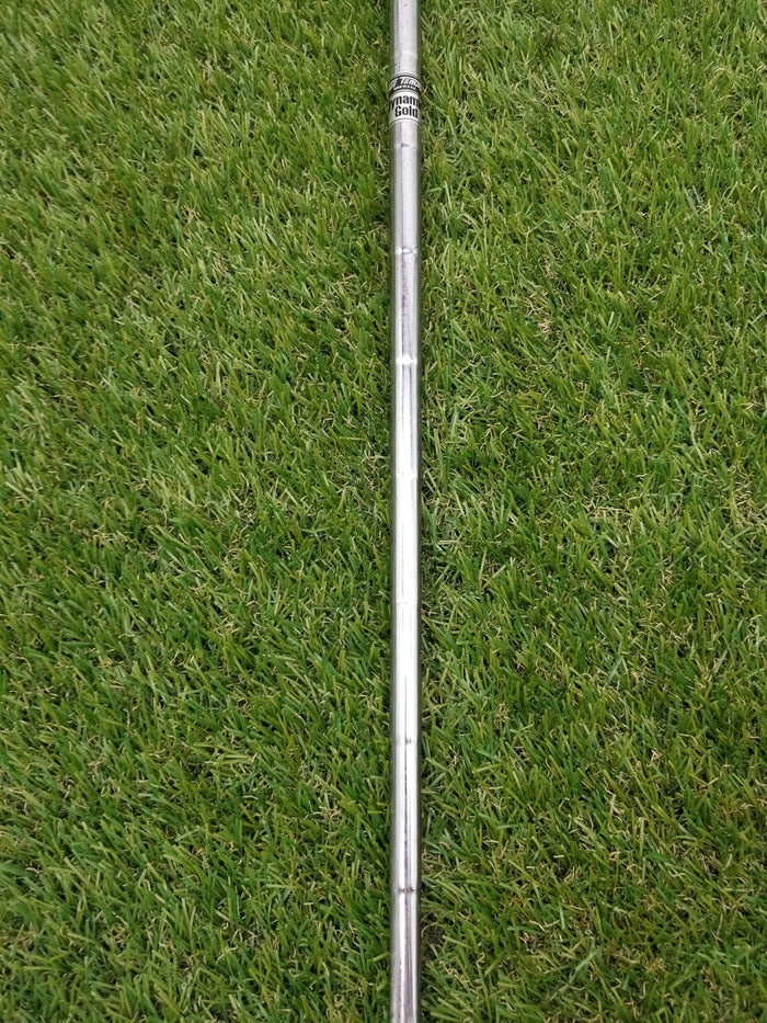 2005 TAYLORMADE RAC LT 9 IRON STIFF TRUE TEMPER DYNAMIC GOLD S300 36.5" GOOD