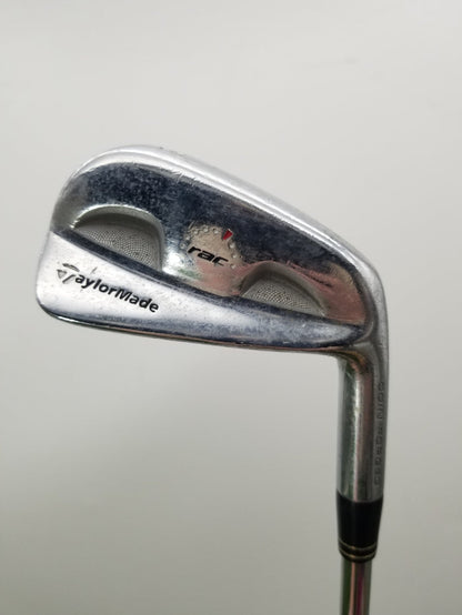 2005 TAYLORMADE RAC MB 6 IRON STIFF RIFLE FLIGHTED PRECISION 37" FAIR