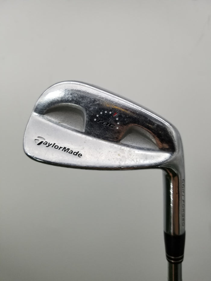 2005 TAYLORMADE RAC MB 8 IRON REGULAR TP DYNAMIC GOLD 36.5" FAIR