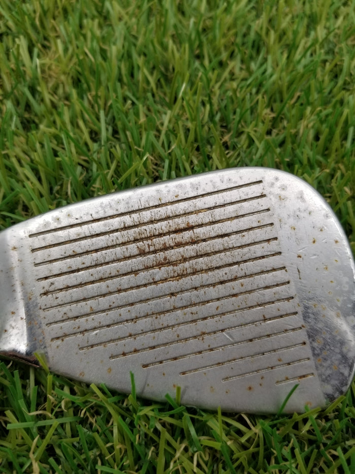 2005 TAYLORMADE RAC MB 8 IRON REGULAR TP DYNAMIC GOLD 36.5" FAIR