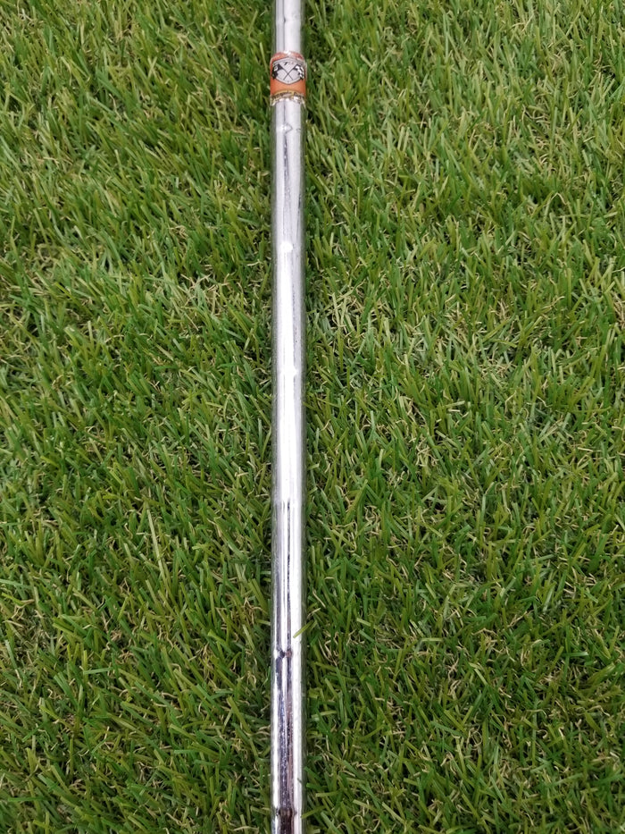 2005 TAYLORMADE RAC MB 8 IRON REGULAR TP DYNAMIC GOLD 36.5" FAIR