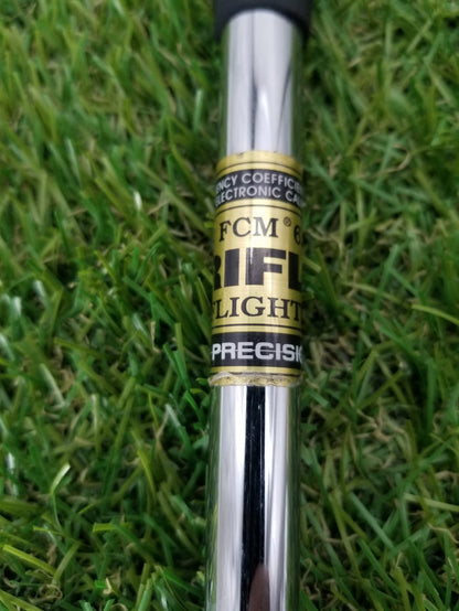 2005 TAYLORMADE RAC MB 9 IRON STIFF FCM RIFLE PRECISION 35.75" FAIR