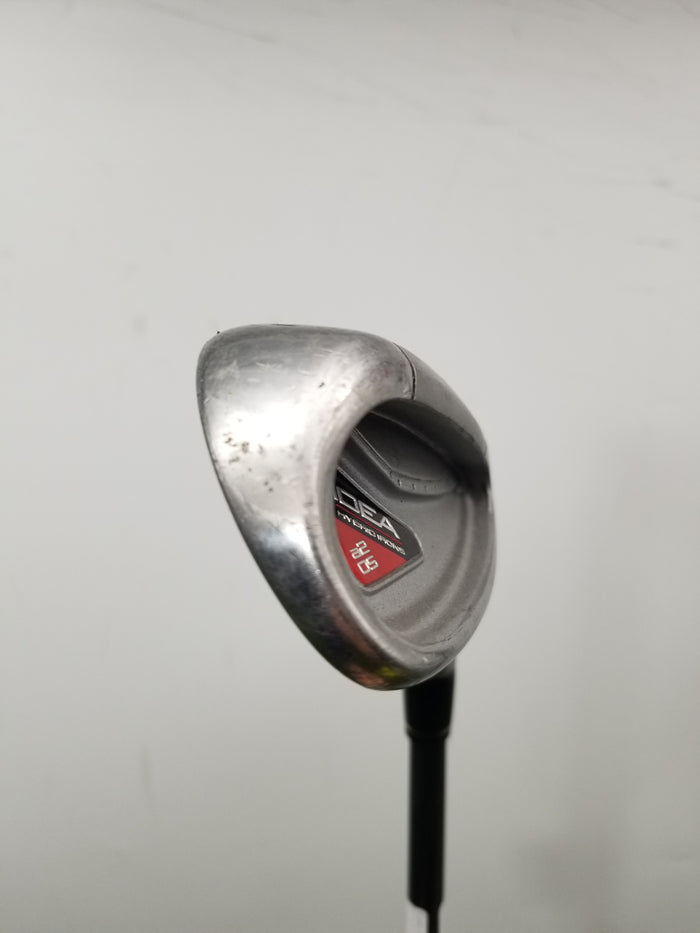 2006 ADAMS IDEA A2 OS 9 IRON REGULAR GRAFALLOY PRO LAUNCH HL BLUE 35.5" FAIR
