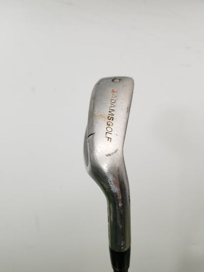 2006 ADAMS IDEA A2 OS 9 IRON REGULAR GRAFALLOY PRO LAUNCH HL BLUE 35.5" FAIR