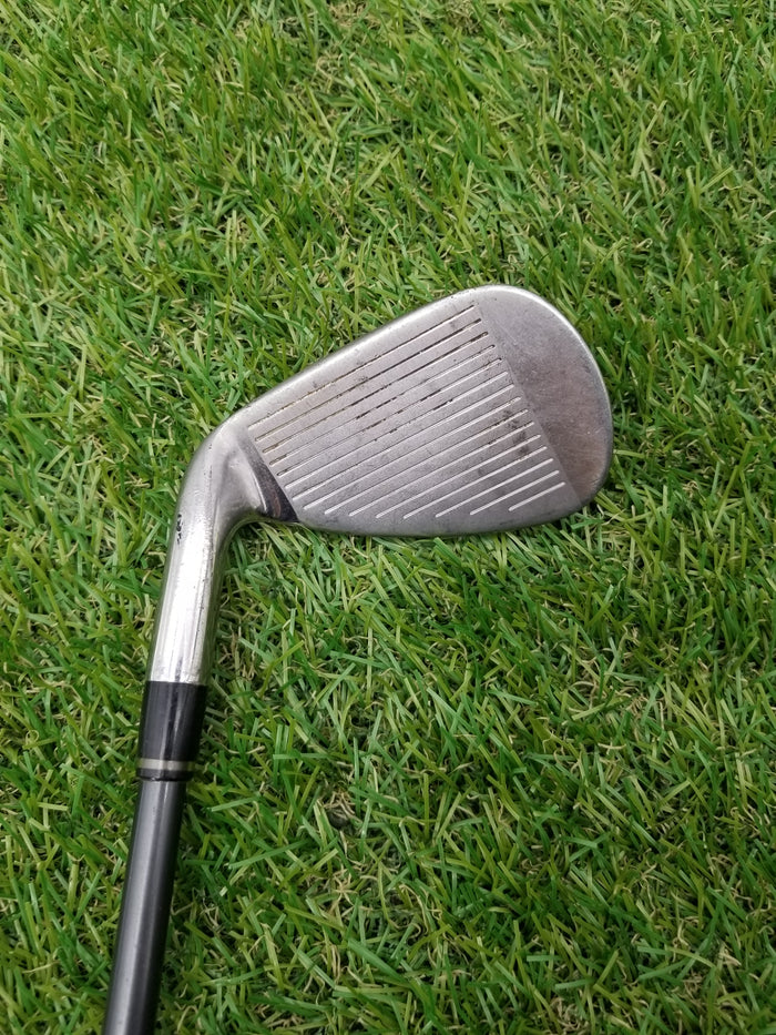 2006 ADAMS IDEA A2 OS 9 IRON REGULAR GRAFALLOY PRO LAUNCH HL BLUE 35.5" FAIR