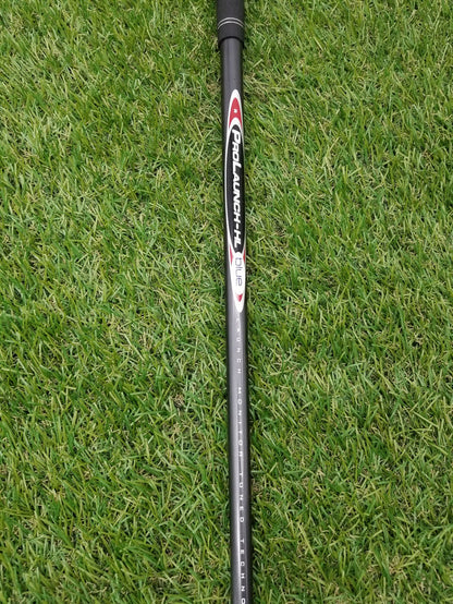 2006 ADAMS IDEA A2 OS 9 IRON REGULAR GRAFALLOY PRO LAUNCH HL BLUE 35.5" FAIR