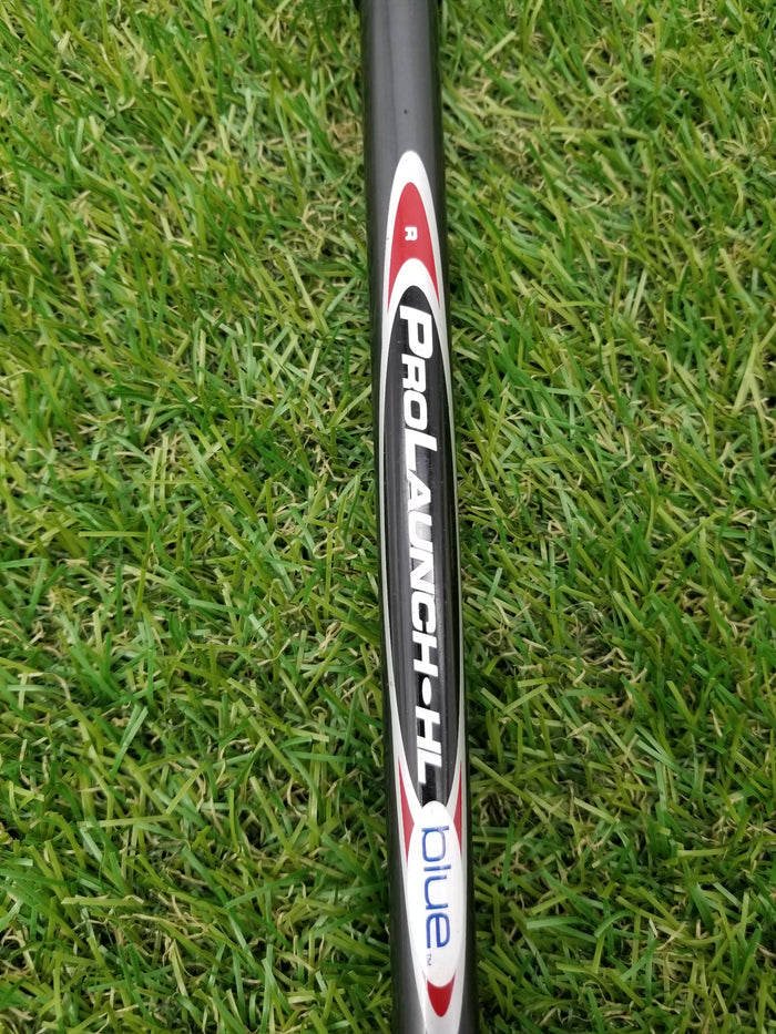 2006 ADAMS IDEA A2 OS 9 IRON REGULAR GRAFALLOY PRO LAUNCH HL BLUE 35.5" FAIR