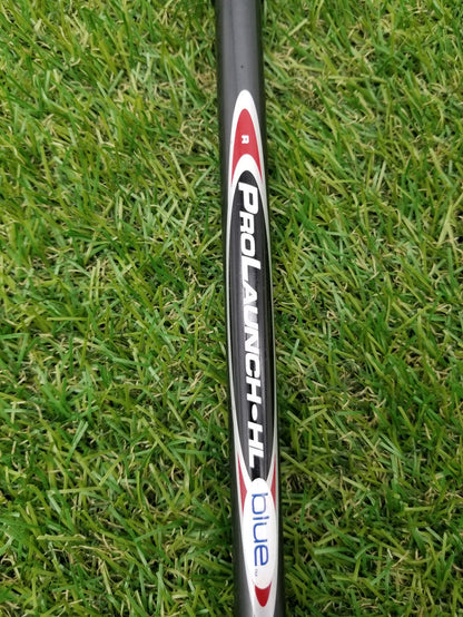 2006 ADAMS IDEA A2 OS 9 IRON REGULAR GRAFALLOY PRO LAUNCH HL BLUE 35.5" FAIR