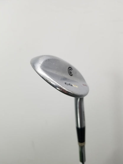 2006 CLEVELAND CG10 CHROME WEDGE 60* STIFF DYNAMIC GOLD 35" FAIR