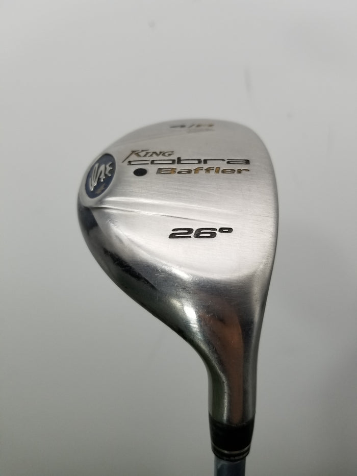 2006 COBRA BAFFLER 4 HYBRID 26* LADIES ALDILA NV-HL 50G +HC FAIR