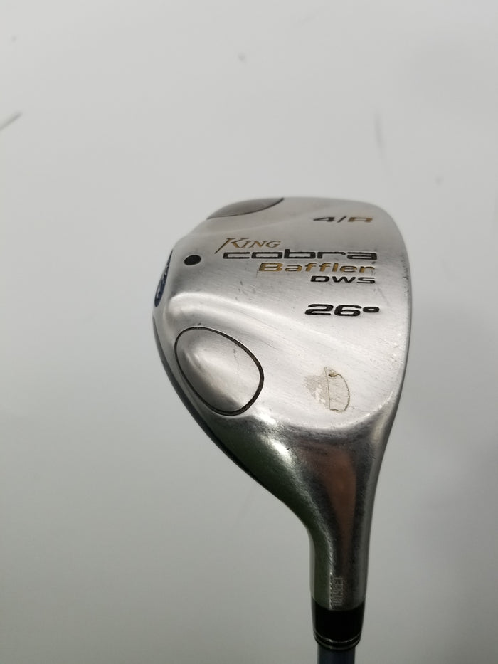 2006 COBRA BAFFLER DWS 4 HYBRID 26* LADIES ALDILA NV-HL 50G FAIR