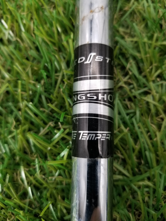 2006 NIKE SLINGSHOT 6 IRON REGULAR TRUE TEMPER SPEED STEP 37.5" FAIR