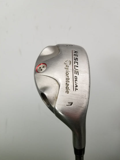 2006 TAYLORMADE RESCUE DUAL 3 HYBRID 19* STIFF ULTRALIGHT GRAPHITE 40.5" GOOD