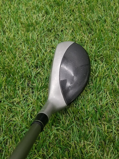 2006 TAYLORMADE RESCUE DUAL 3 HYBRID 19* STIFF ULTRALIGHT GRAPHITE 40.5" GOOD