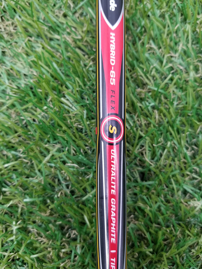 2006 TAYLORMADE RESCUE DUAL 3 HYBRID 19* STIFF ULTRALIGHT GRAPHITE 40.5" GOOD