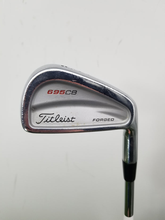 2006 TITLEIST 695 CB FORGED 6 IRON STIFF DYNAGOLD SENSICORE 37.25" GOOD