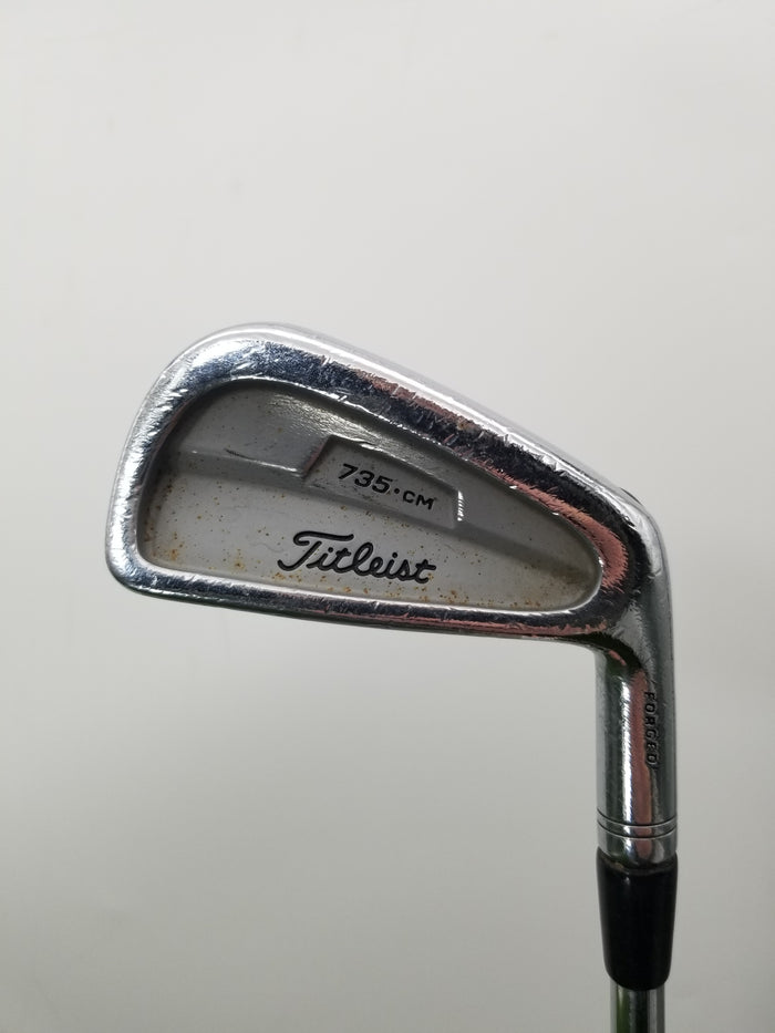 2006 TITLEIST 735 CM CHROME 4 IRON STIFF PROJECT X RIFLE 6.0 PRECISION 39" FAIR