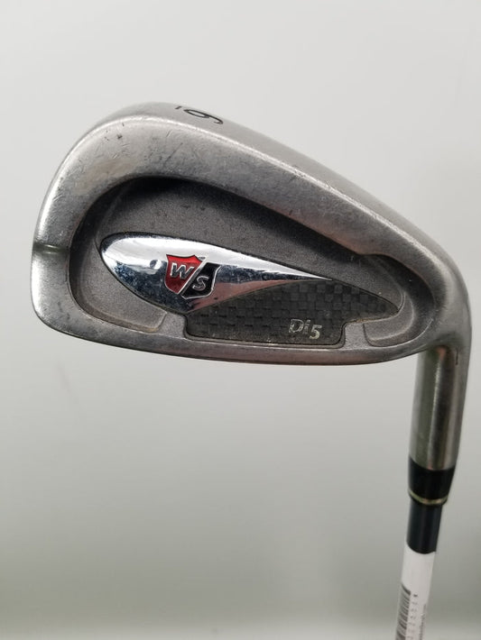 2006 WILSON STAFF DI 5 6 IRON REGULAR UST MAMIYA NANO TECH 37.5" GOOD