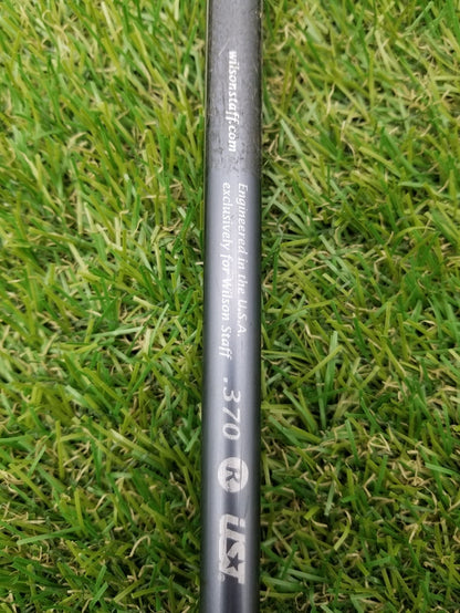 2006 WILSON STAFF DI 5 6 IRON REGULAR UST MAMIYA NANO TECH 37.5" GOOD