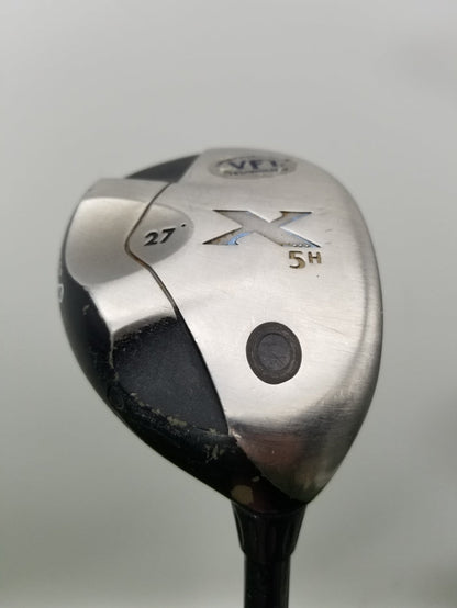 2007 CALLAWAY X 5 HYBRID 27* LADIES CALLAWAY WOMENS 55G FAIR