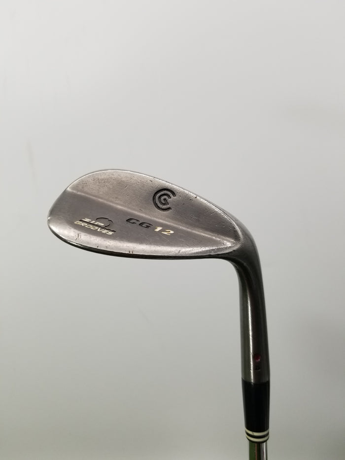 2007 CLEVELAND CG12 BLACK PEARL WEDGE 60* STIFF TRUE TEMPER 35" GOOD